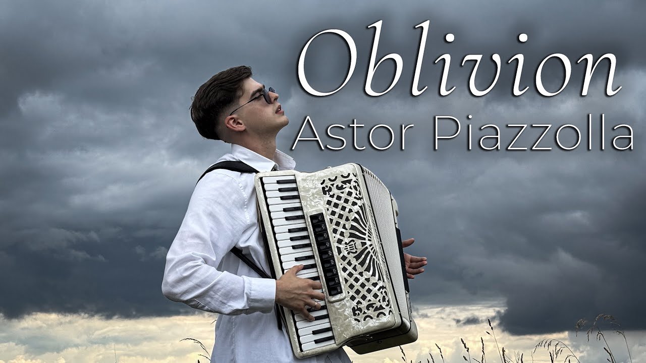 Oblivion - The Most Beautiful Tango (Accordion)