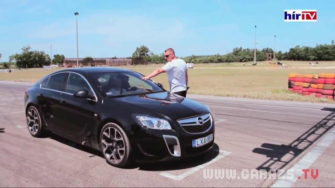 Laptiming - Opel Insignia OPC