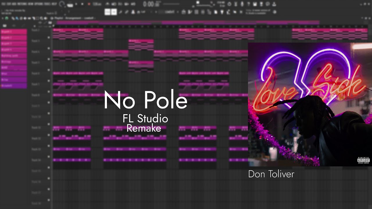 Don Toliver - No Pole | FL Studio Remake