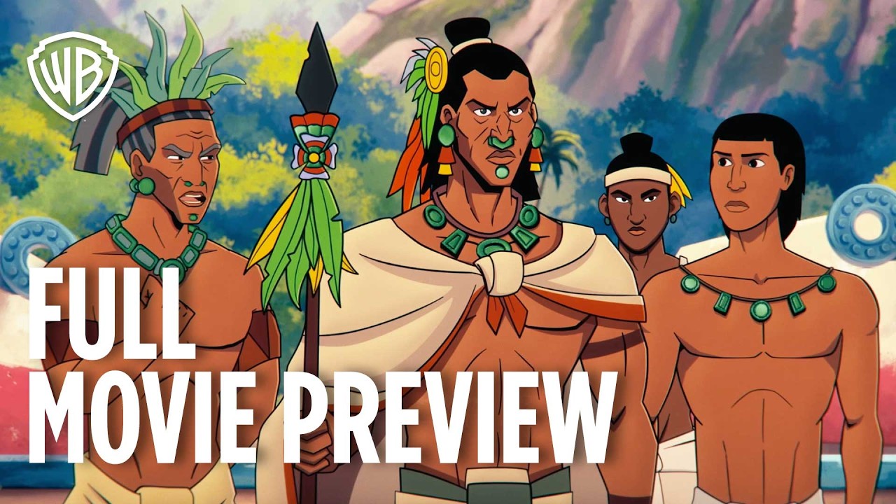 Aztec Batman: Clash of Empires | Full Movie Preview | Warner Bros. Entertainment