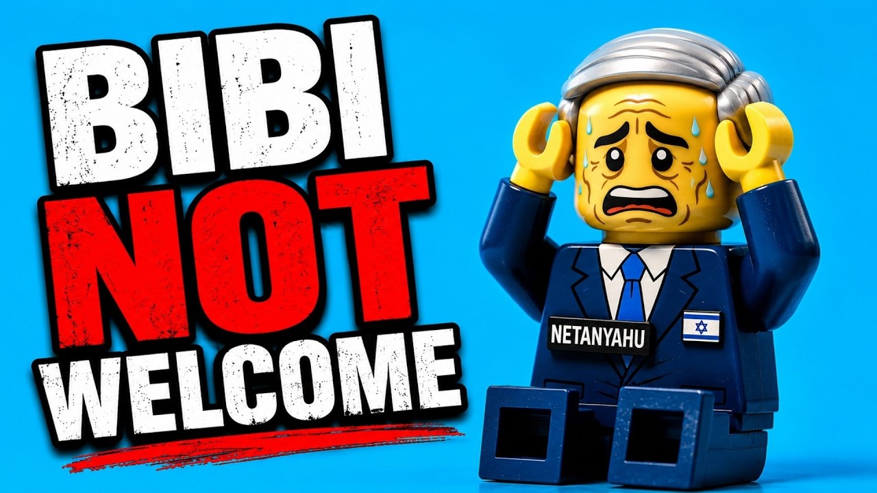 Zohran Mamdani Handling Netanyahu Better Than Trump | Pop Style LEGO Song