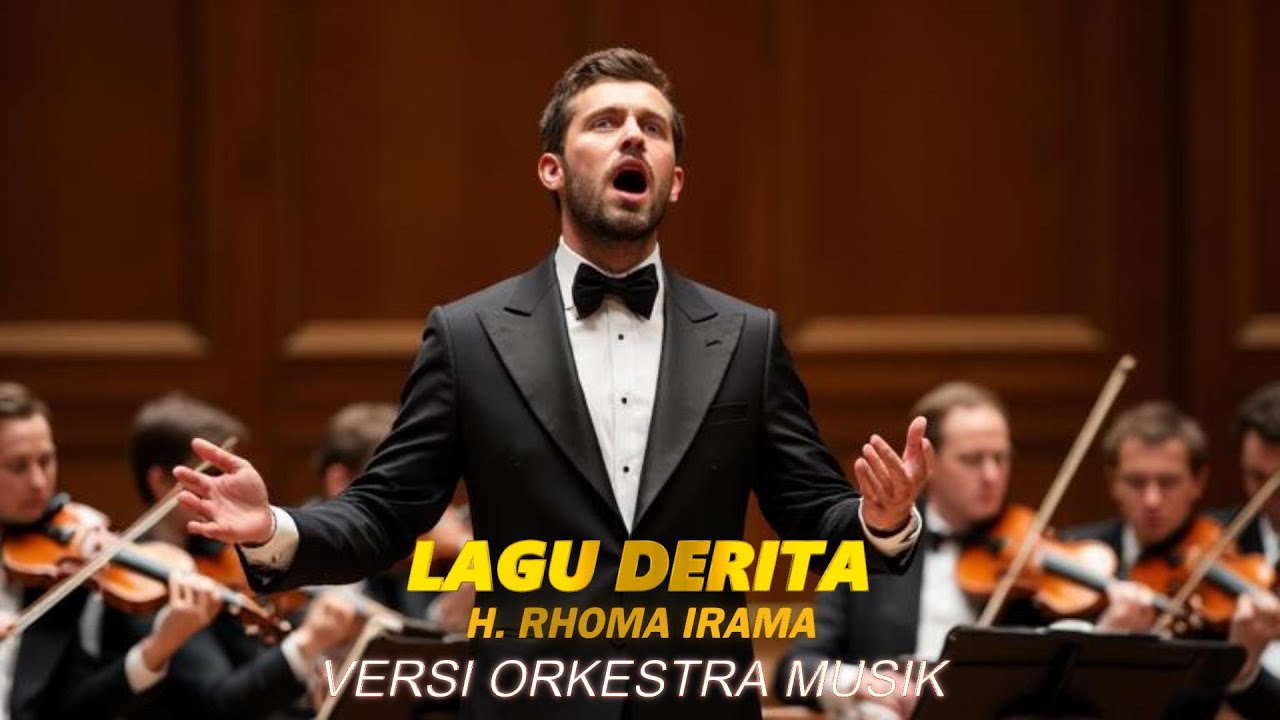 Derita - H. Rhoma Irama - Versi Orchestra Symphonic Megah