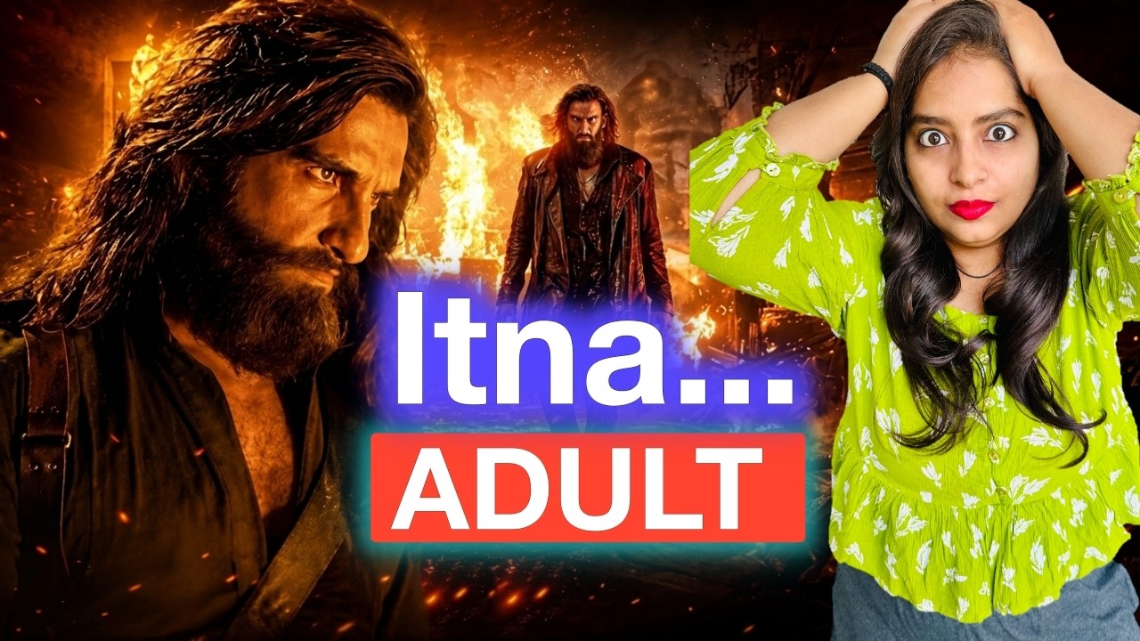 Dhurandhar OTT Uncut Movie REVIEW | Deeksha Sharma