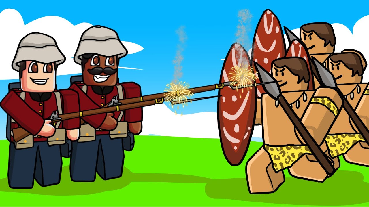 ATAKUJEMY PLEMIONA 2 VS 100.000! | ROBLOX