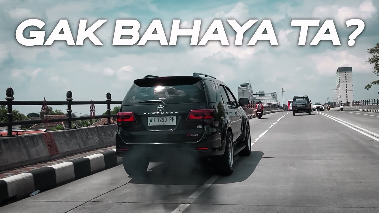 PELAJAR UDA MODIF FORTUNER VNT DIESEL CUMI DARAT JADI KEREN | Tips Fortuner Diesel