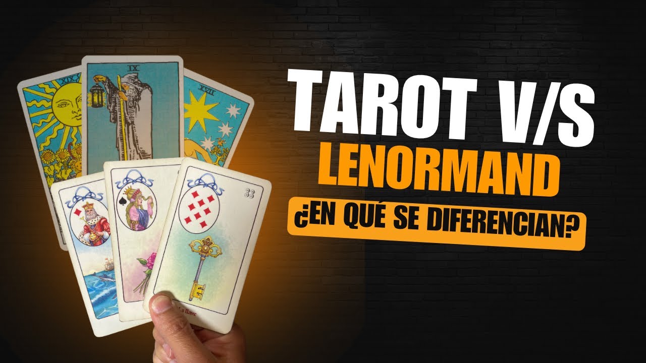 👉 Tarot vs Lenormand en 5 Minutos: Diferencias Clave