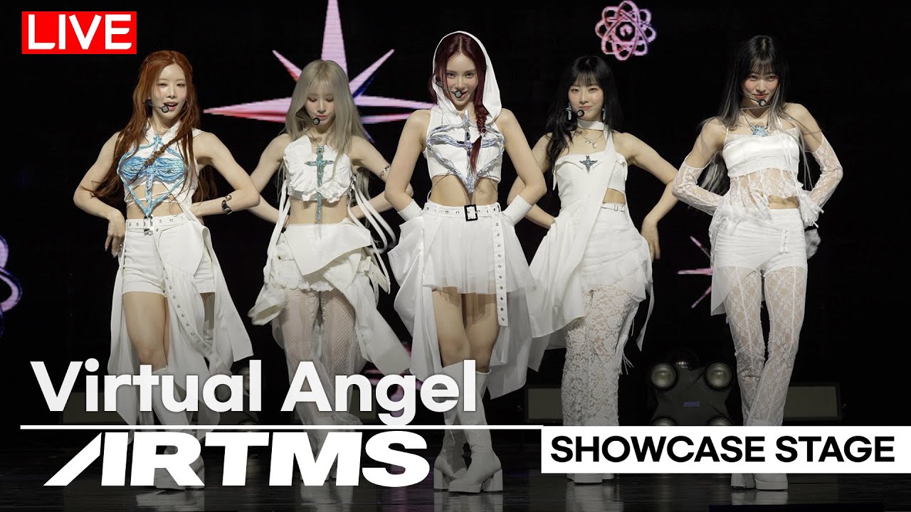 [Live] ARTMS 아르테미스 - 'Virtual Angel' Stage | 1st Album [Dall] Media Showcase  | 4K VERS.