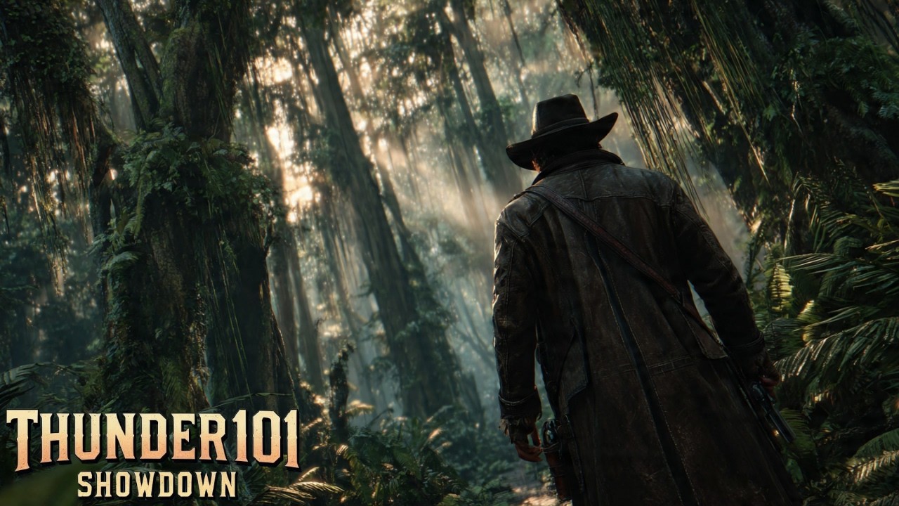 Shooting  through the Bayou ▶️ (1440p60) #huntshowdown #introvert #shy