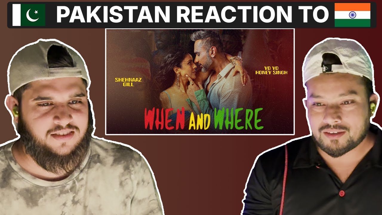 When And Where : Yo Yo Honey Singh | Shehnaaz Gill | Ikk Kudi | New Punjabi Song 2025