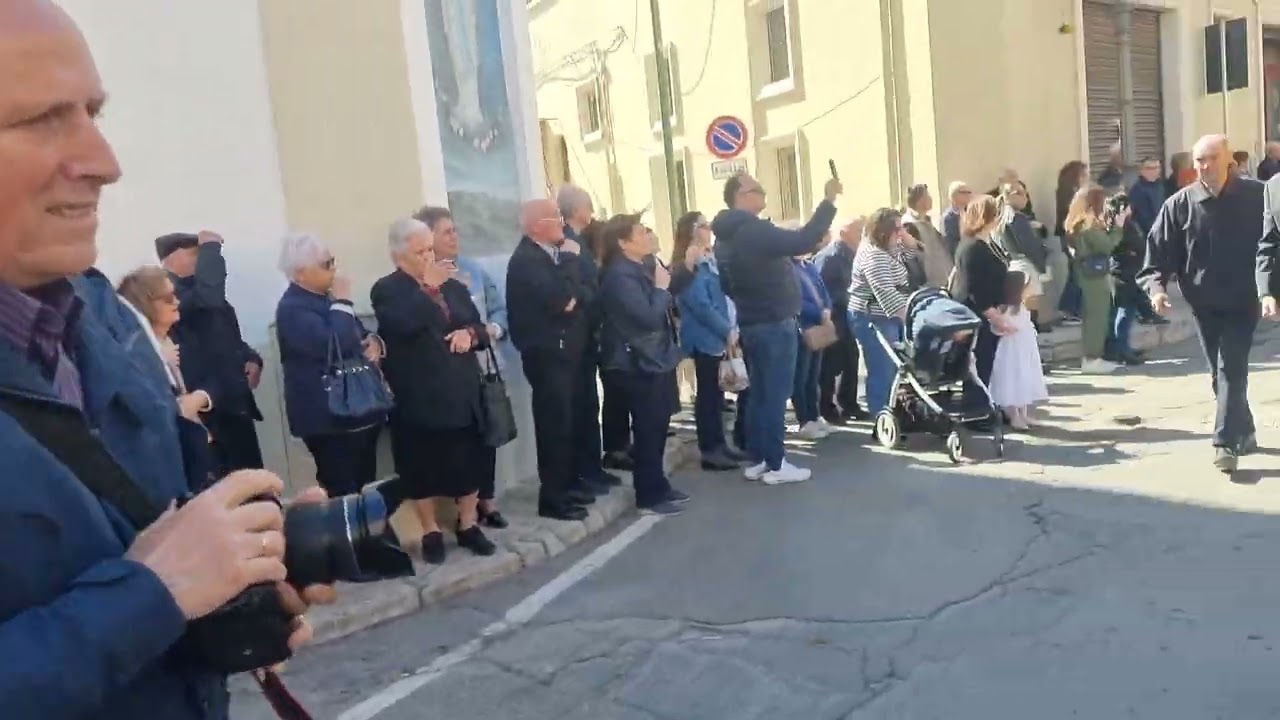 07/04/2024 Casarano (le)festa Madonna della Campana.4k