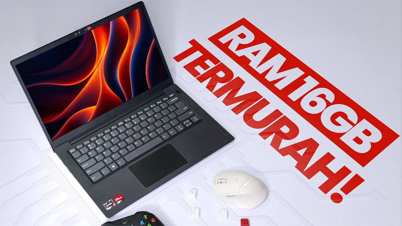 Laptop RAM 16 GB yang Masih MURAH !! Lenovo V14 G4 ABP