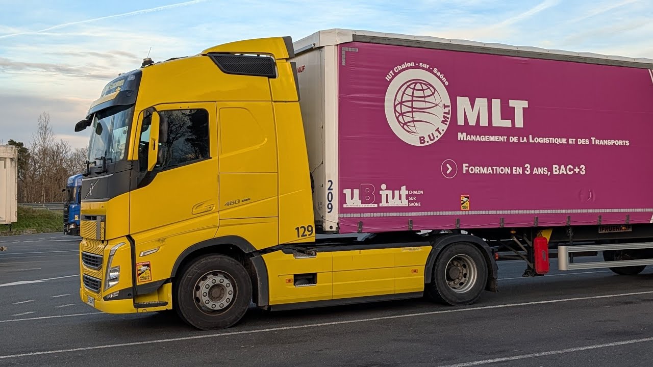🇨🇵Routier français 🚚 Truck vlog