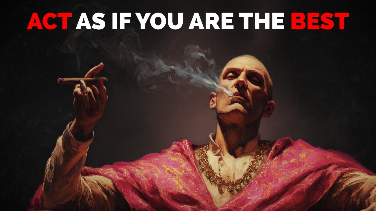 Act Like You’re Already Successful (Psychology Trick)”