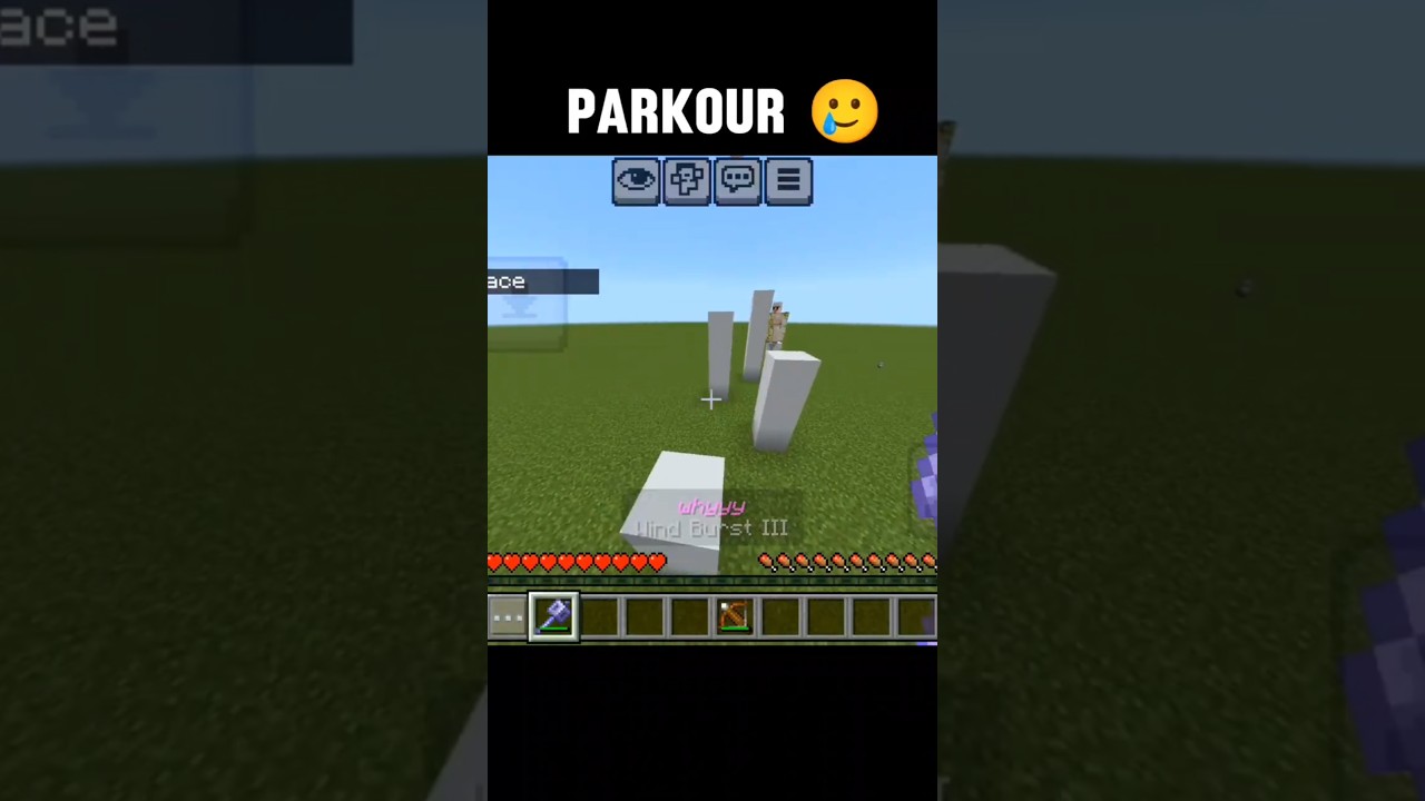 🔥MCPE Parkour MLG 