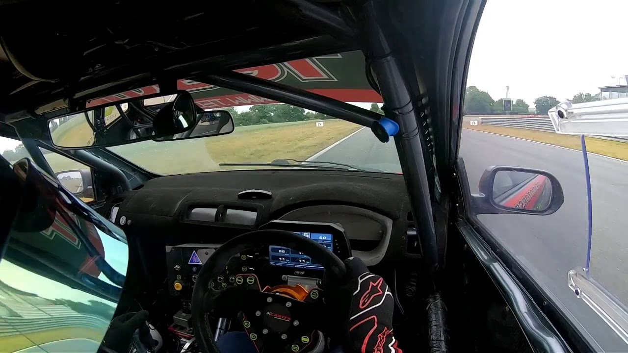 K20 Dog Box - Area Motorsport Dog Box Flat Shift Test - Brands Hatch