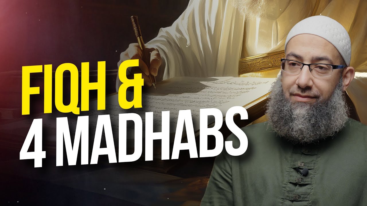 Shariah, Fiqh & the 4 Madhabs | Sh Mohammad Elshinawy