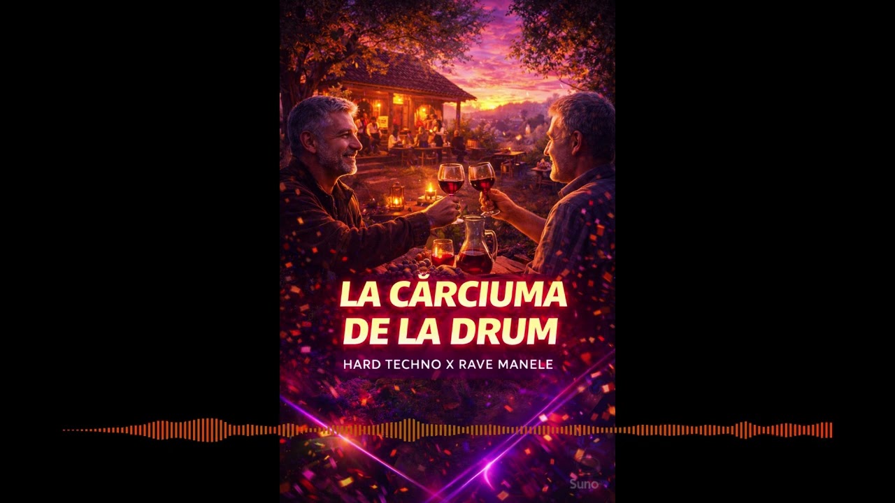 La Cârciuma de la Drum (Hard Techno x Rave Manele)