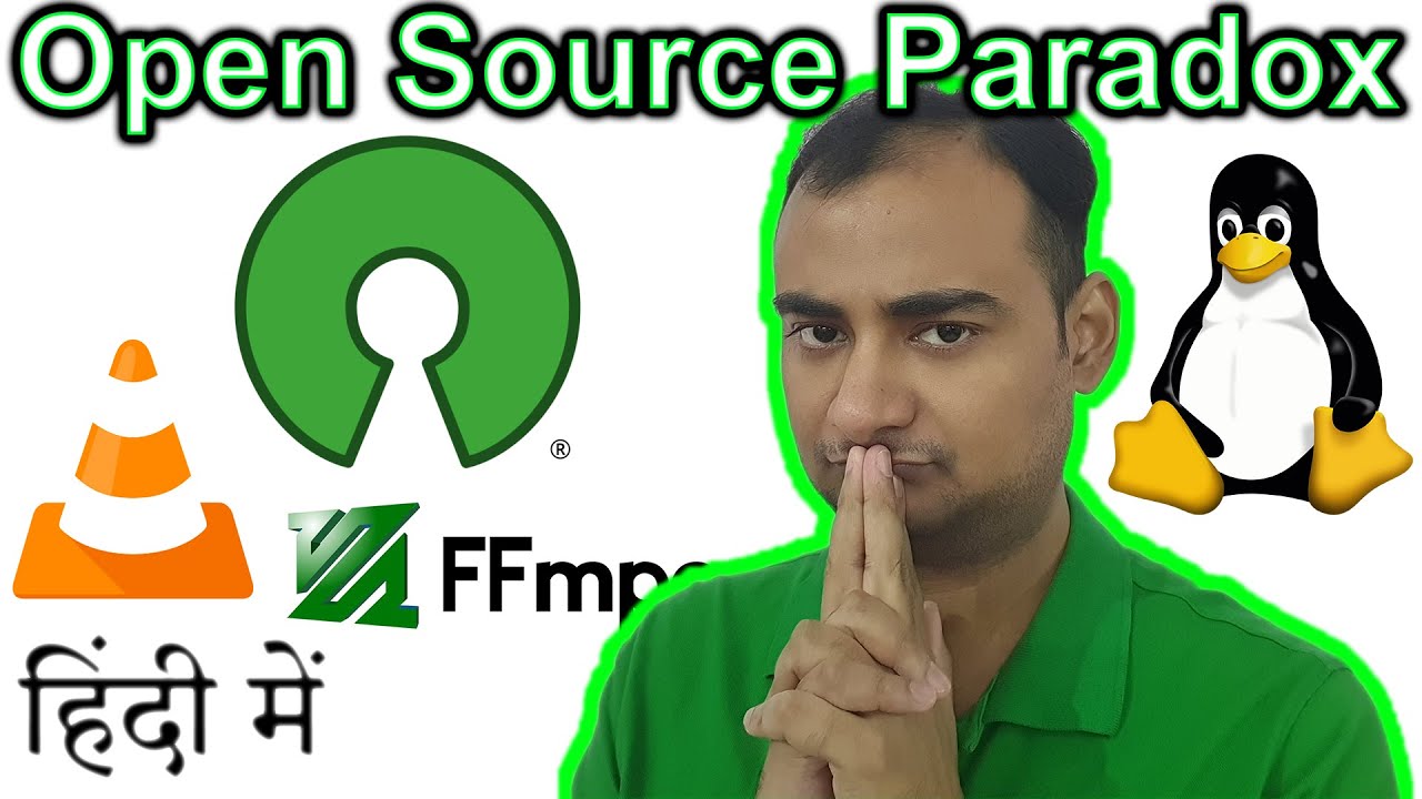 Open Source Paradox Explained in HINDI {Computer Wednesday}