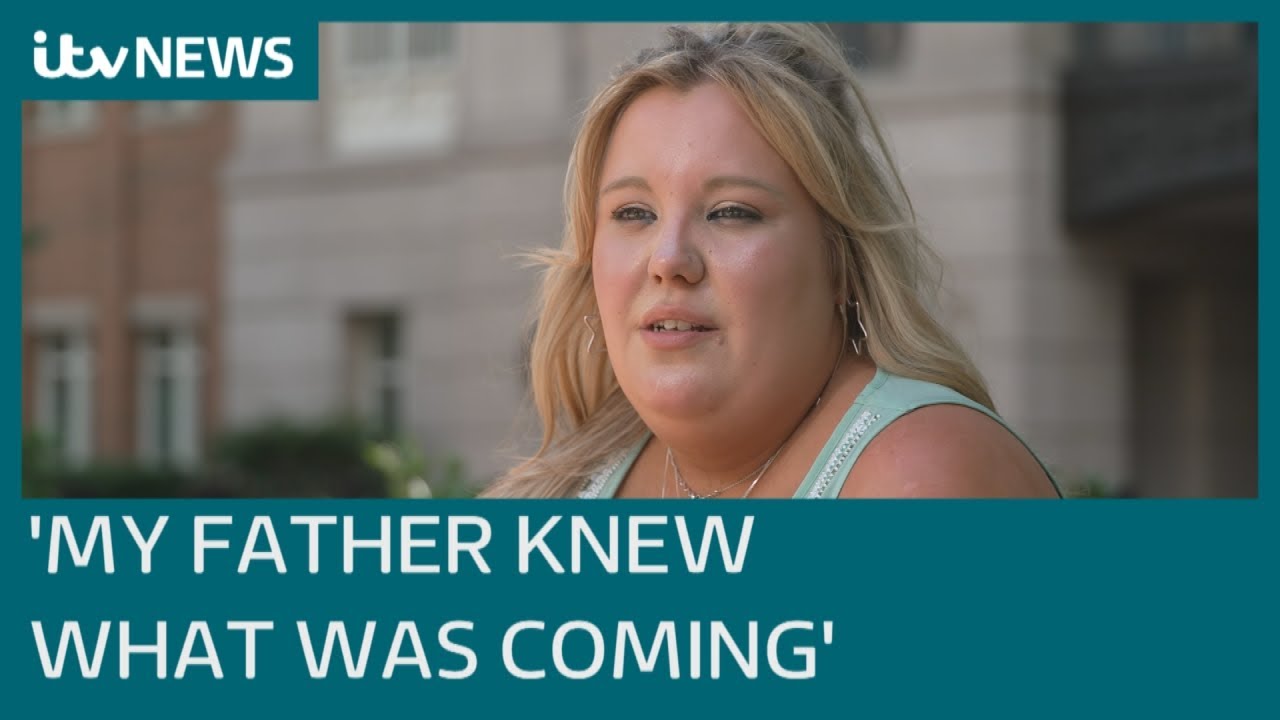 Daughter of British ISIS victim comes face to face with her father’s killer | ITV News