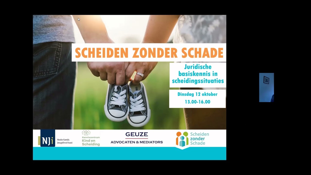 Juridische basiskennis in scheidingssituaties