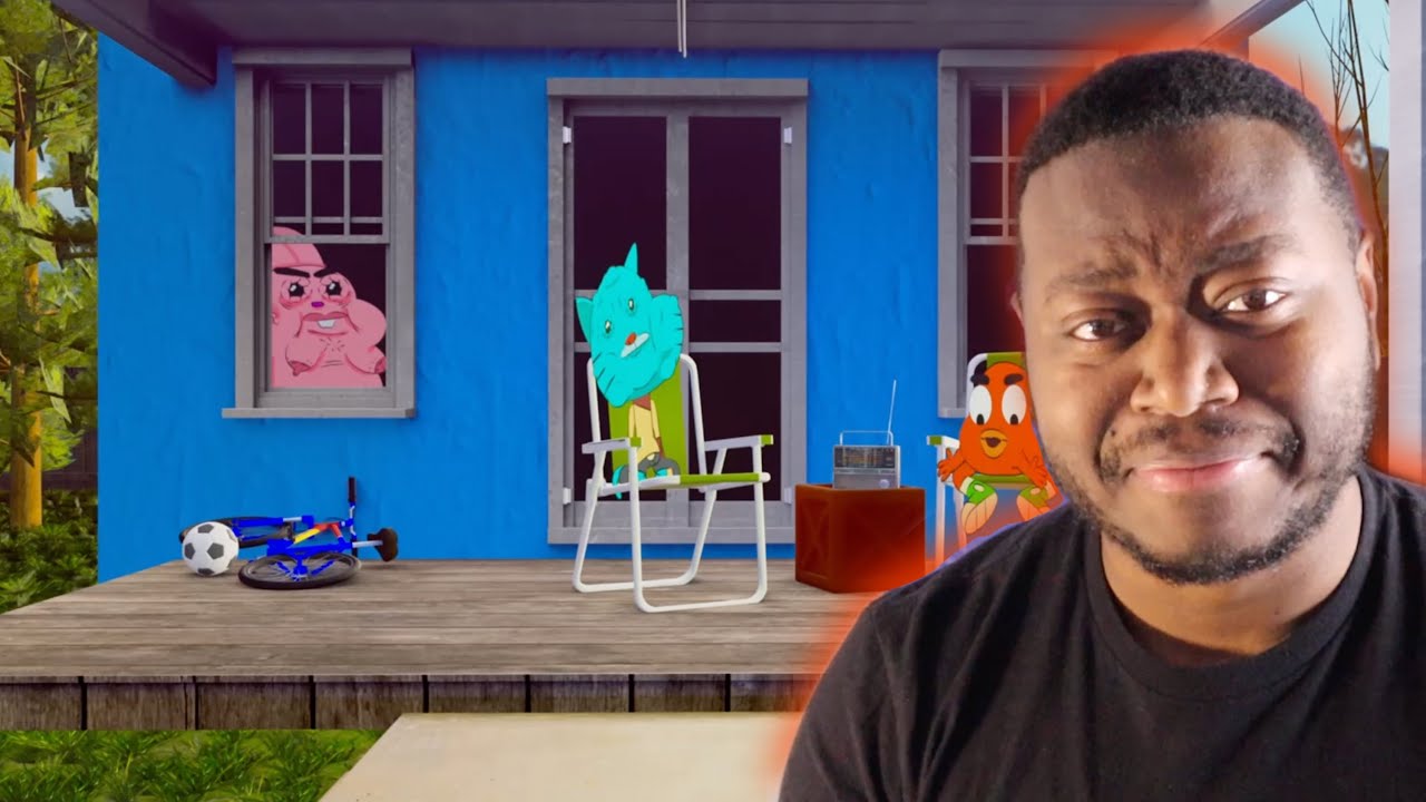 The Amazing World of Gumball But *ON CRACK*