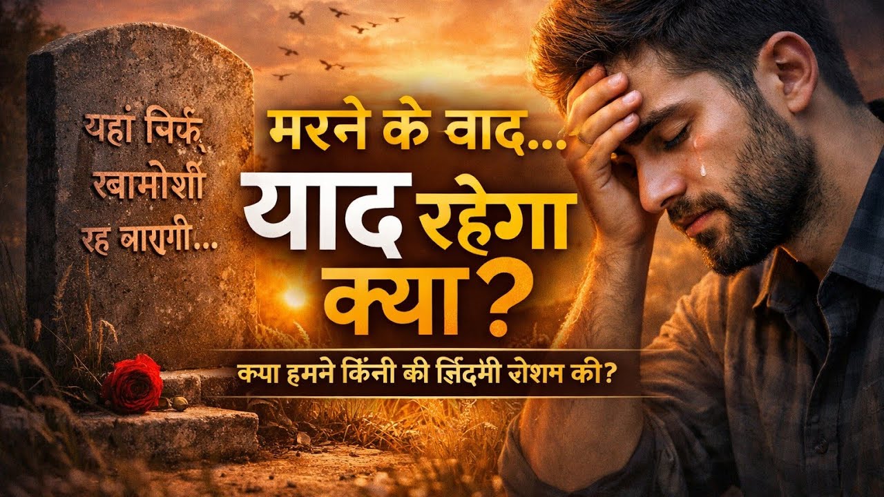 मरने के बाद क्या होता है? | The Harsh Reality of Life 