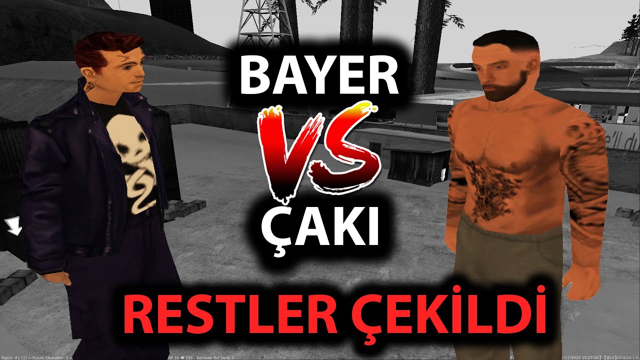 Janti Roleplay - BAYER VS ÇAKI RESTLER ÇEKİLDİ