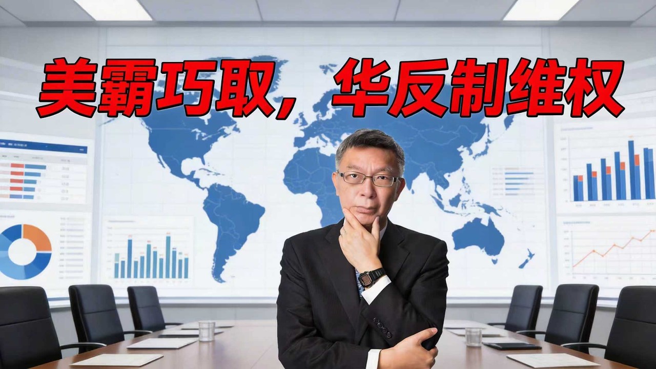 【苑举正】 2026年国际博弈升级，中国海外布局面临考验