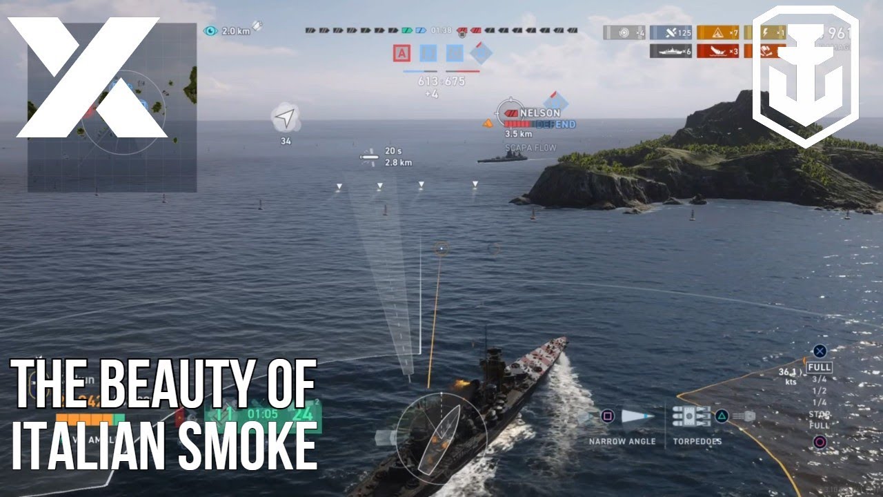 The Amazing Amalfi Yolo | World of Warships: Legends