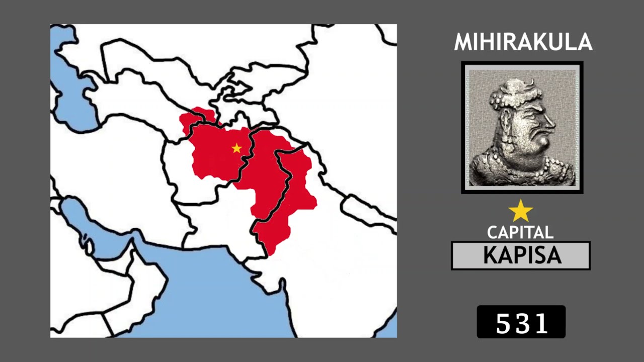 Huna Invasion of India Every Year