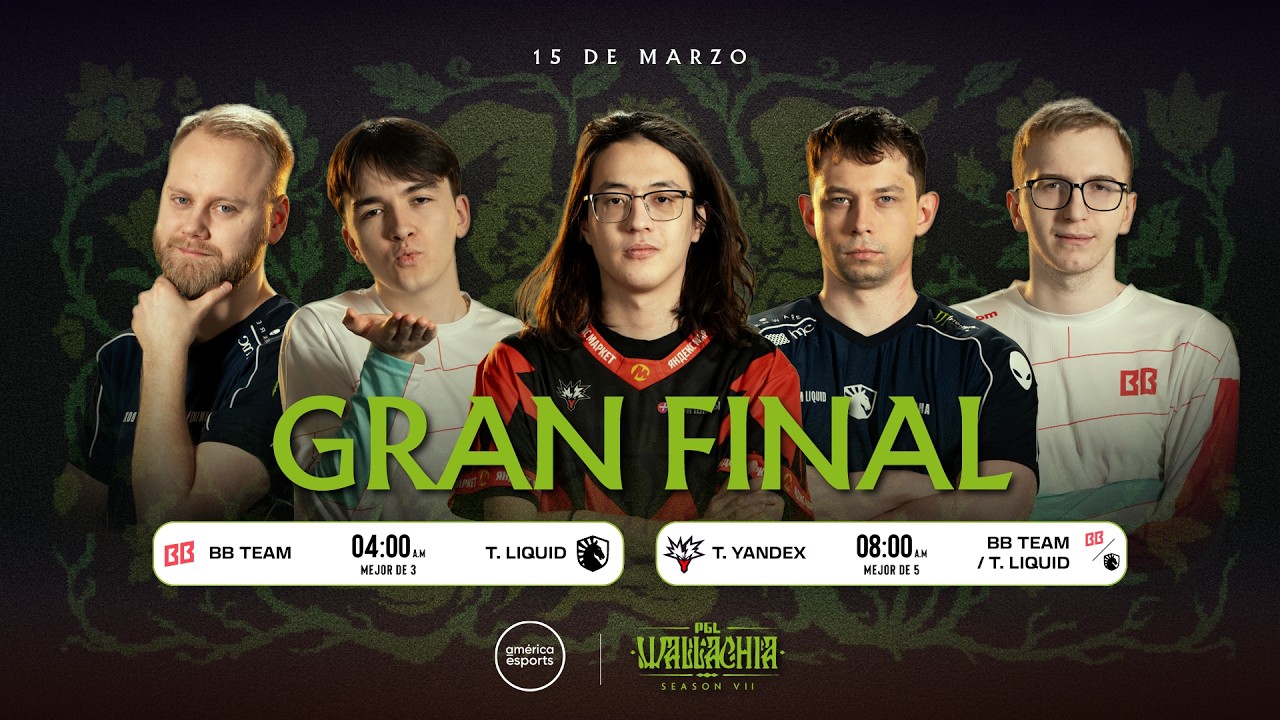 BETBOOM TEAM vs TEAM LIQUID | Wallachia S7