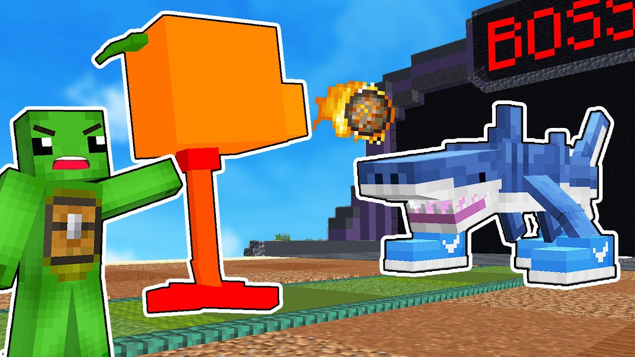 Minecraft dar este Plante vs Brainrots...