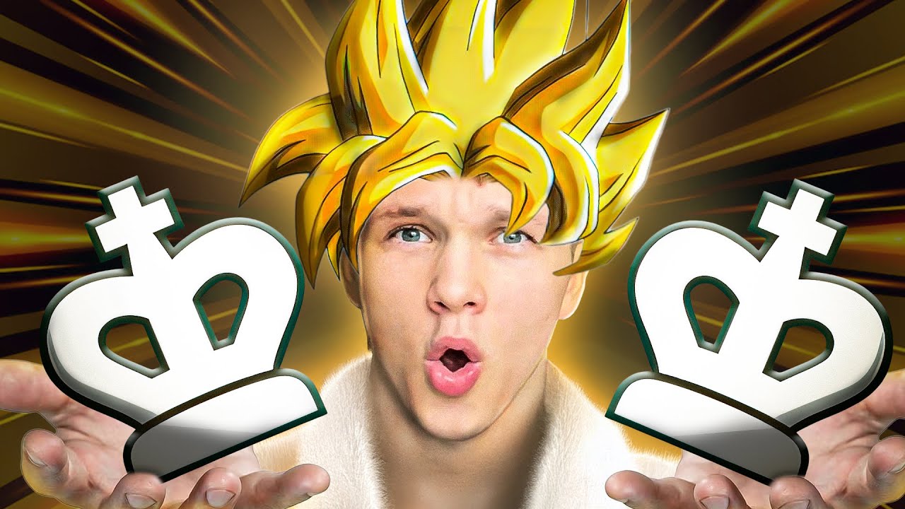 Going SUPER SAIYAN On The Opponent's King...