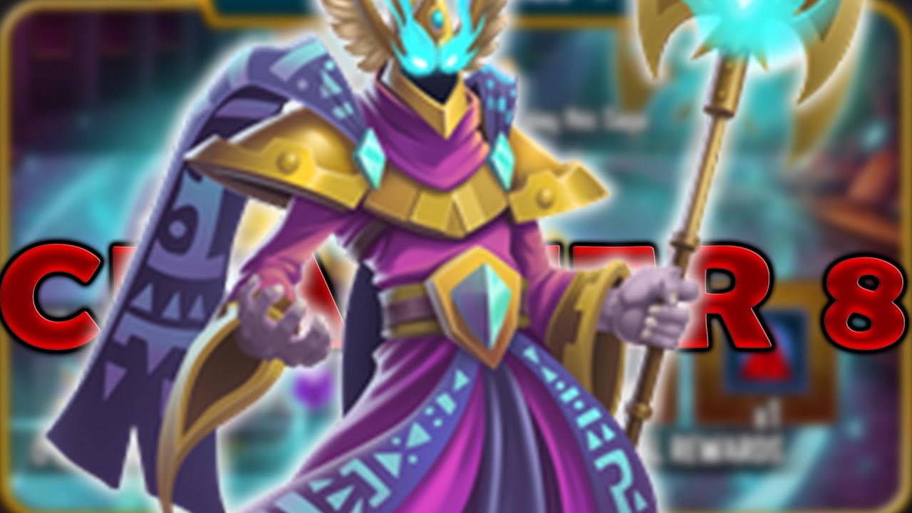 Monster Legends MASTER GOLDFIELD ERA SAGA | IS THIS THE END OF THE DOOMSDAY ERA?! | CHAPTER 8