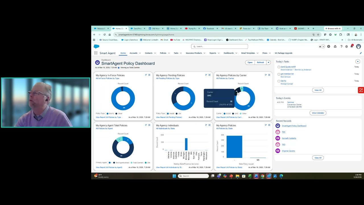 Discover SmartAgent CRM