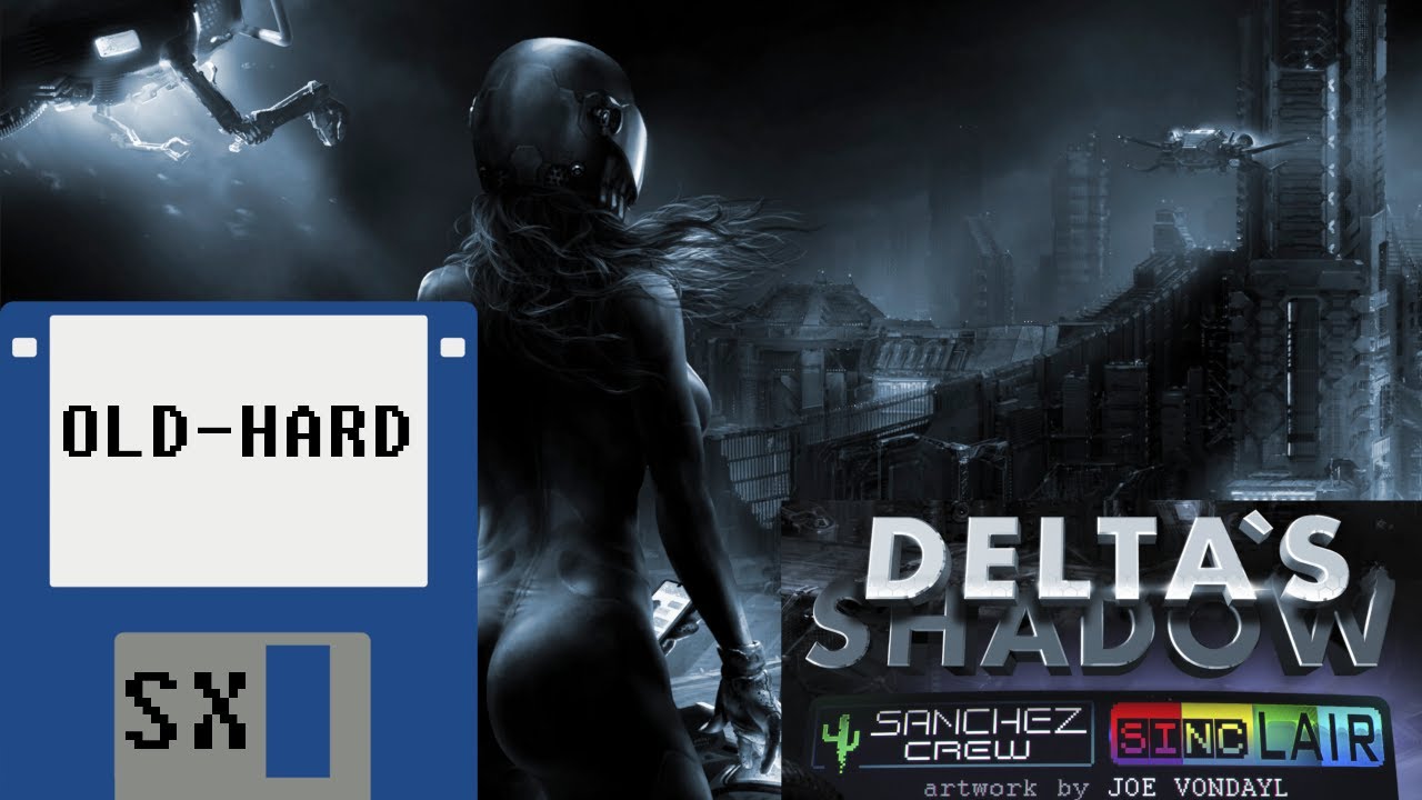 Delta's Shadow - новая игра для ZX Spectrum и Windows (Old-Hard SX)