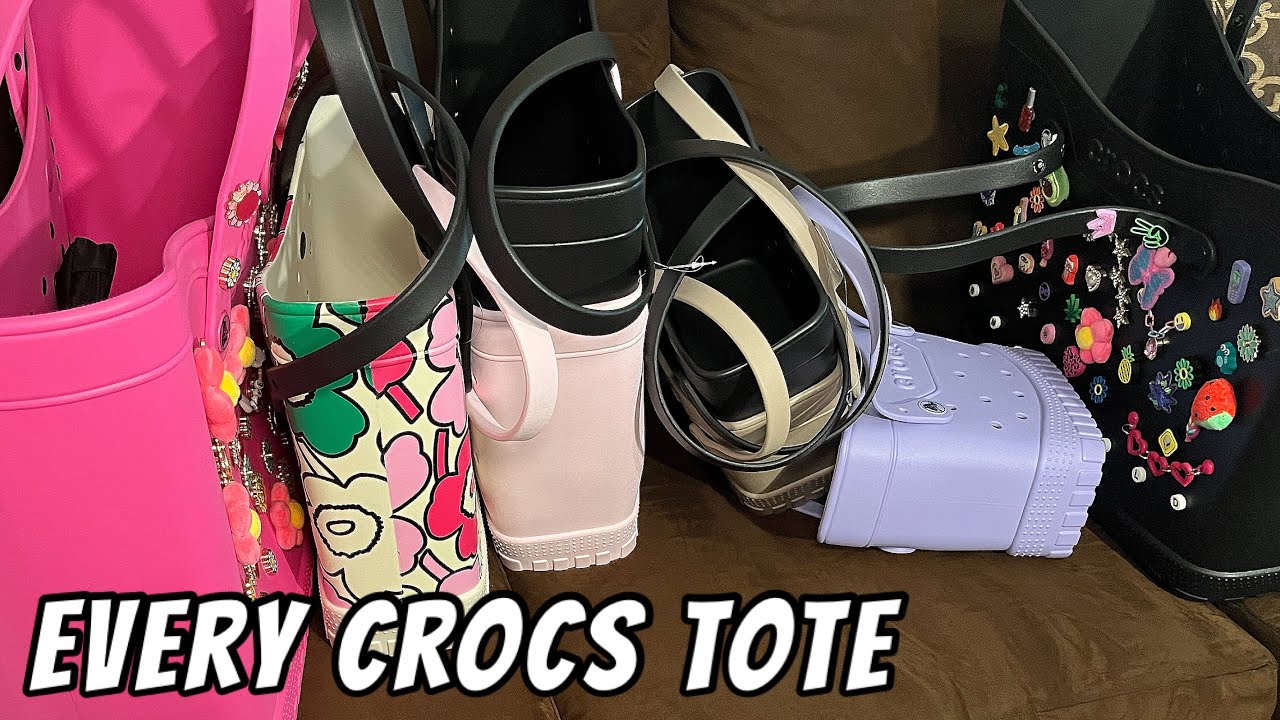 Every Size #CrocsTote Small Medium Large #smallcrocstote #mediumcrocstote #largecrocstote #crocstote
