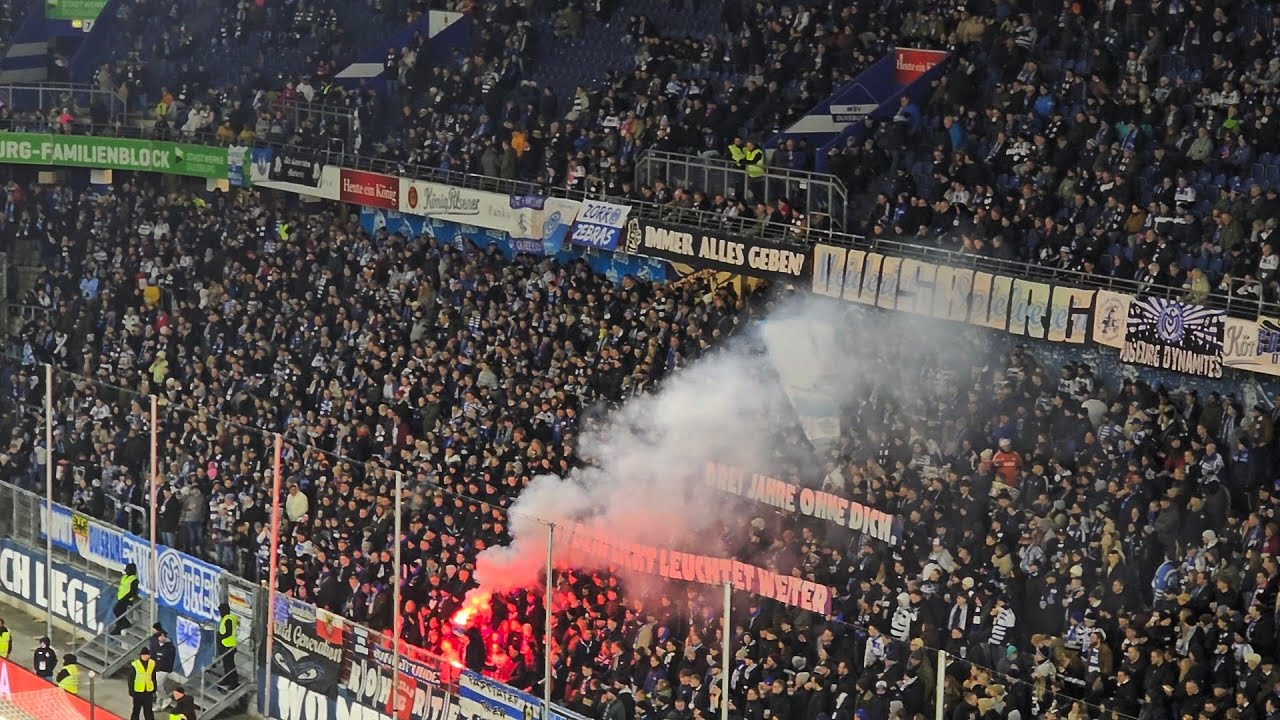 MSV Duisburg - Paderborn 2 / lahmes 0:0 in Unterzahl