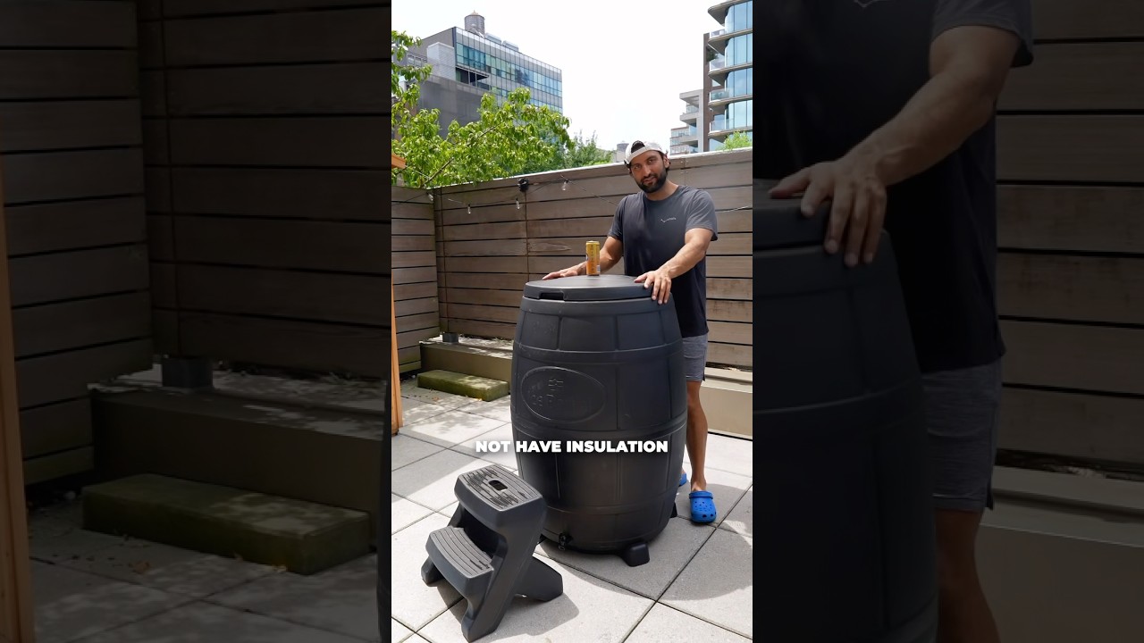 Ice Barrel 300 vs Ice Barrel 400 vs Ice Barrel 500 @icebarrel #icebath #coldplunge #recovery