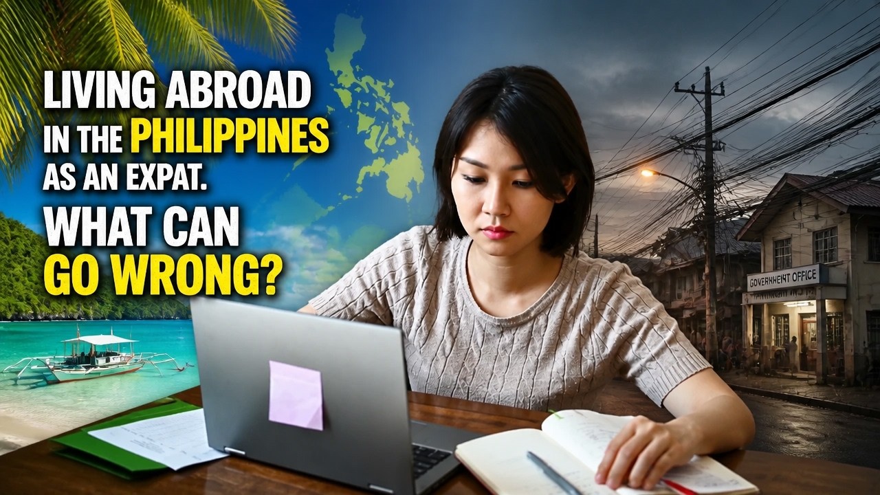Living as an expat in the Philippines,