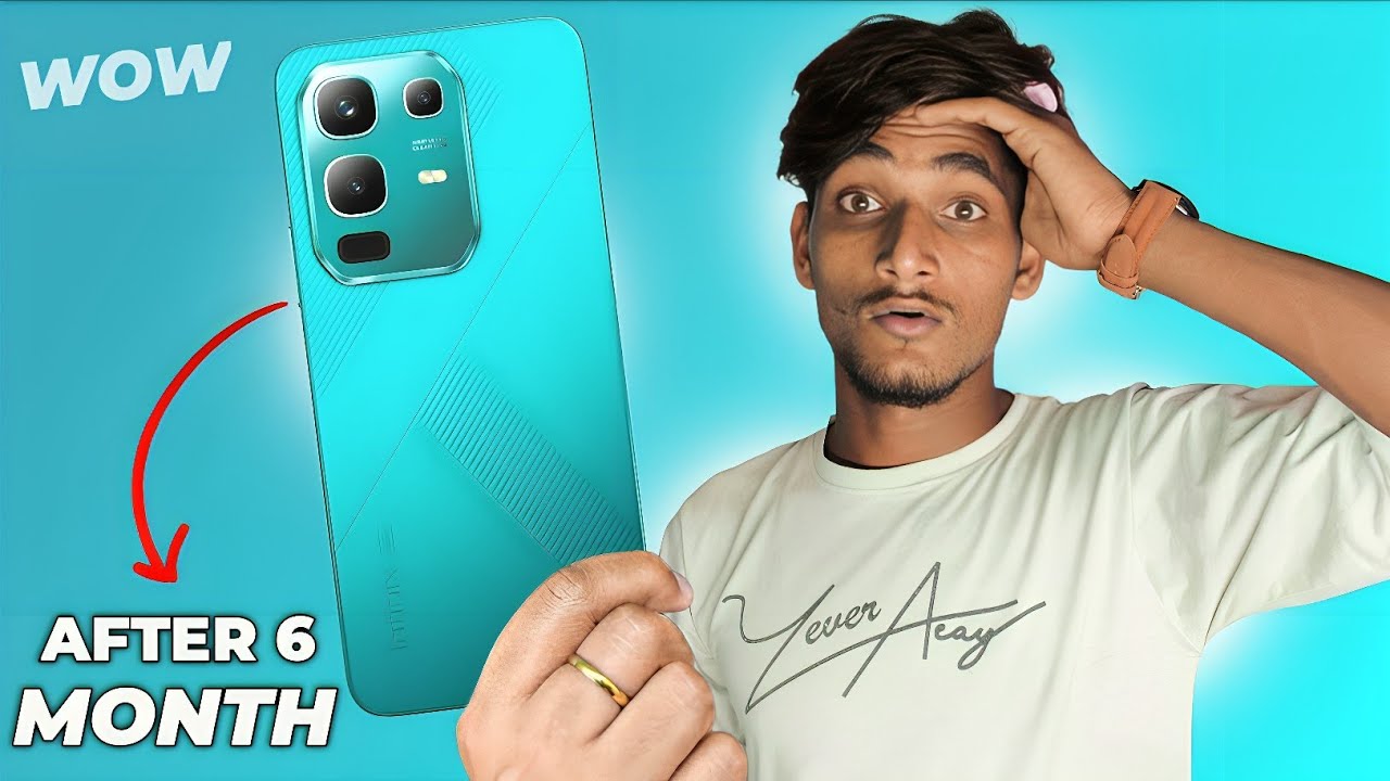 Infinix Note 50X 5G Review After 6 Months [Long Term Review] ⚡ Best Phone Under ₹10499?