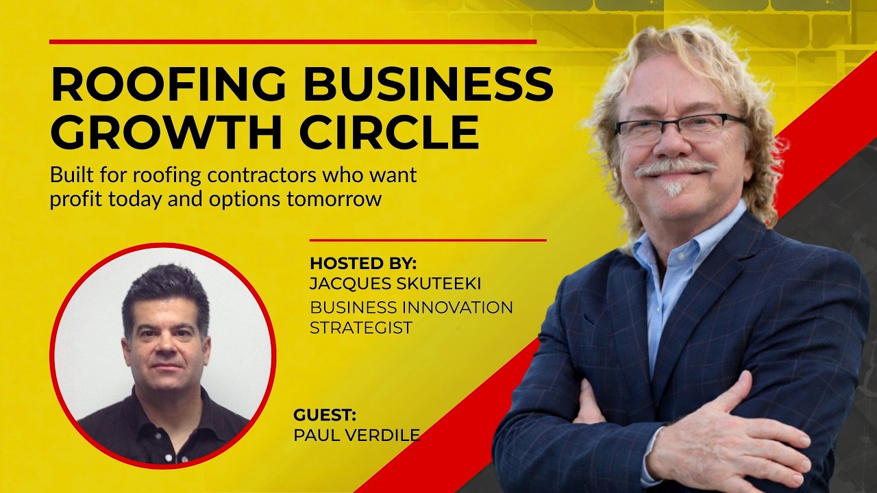 RBGC Podcast Ep. #10 with Paul Verdile on how Roofers Can Fix HR, Benefits & Compliance Problems