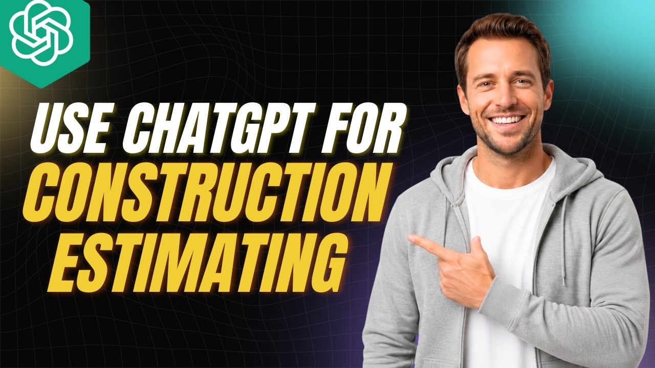 How To Use ChatGPT For Construction Estimating [2026 Full Guide]