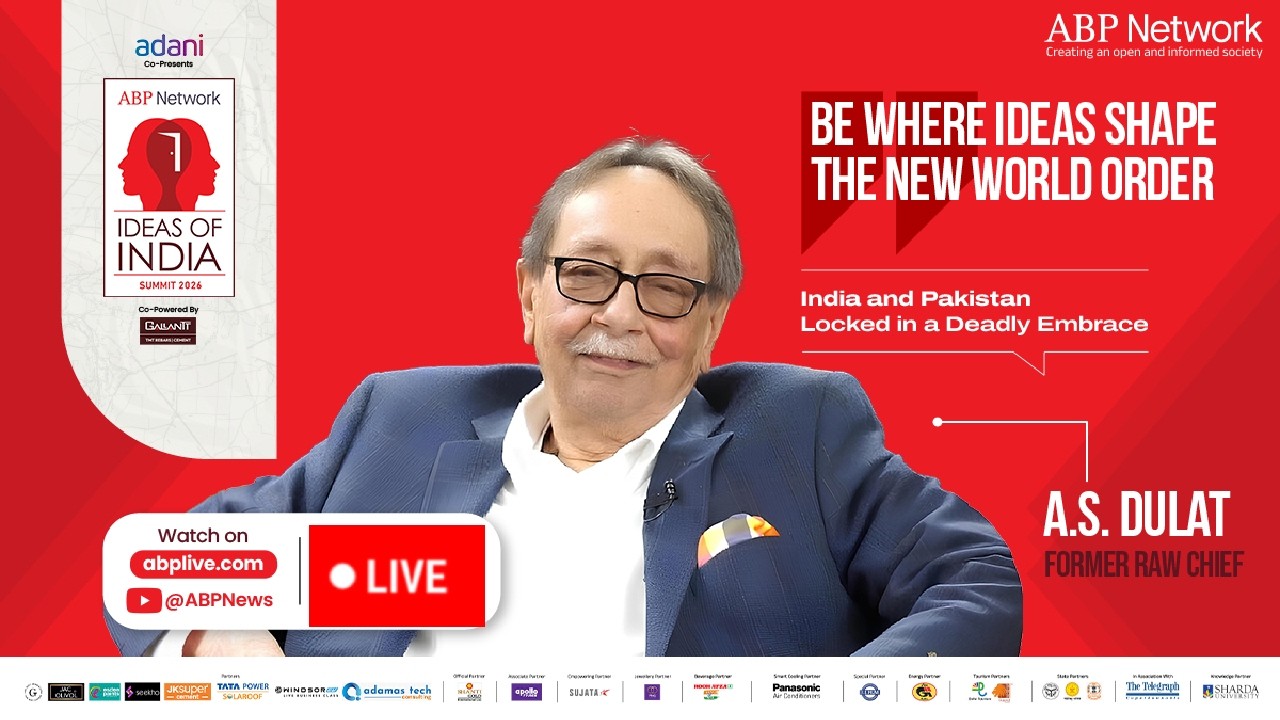 ABP Network Summit | IOI 2026 | India Vs Pakistan-Locked in a Deadly Embrace |AS Dulat |Asad Durrani