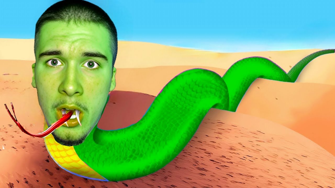 POSTAO SAM NAJDUŽA ZMIJA