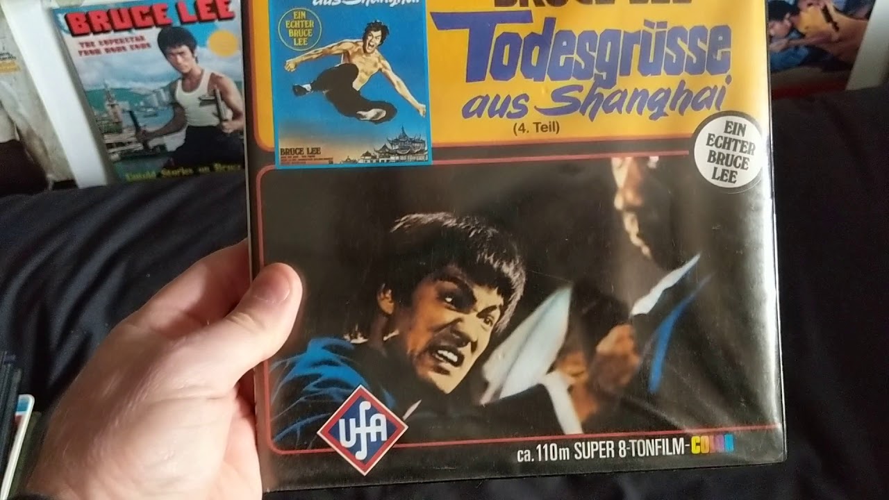 Bruce Lee super 8 movies memorabilia