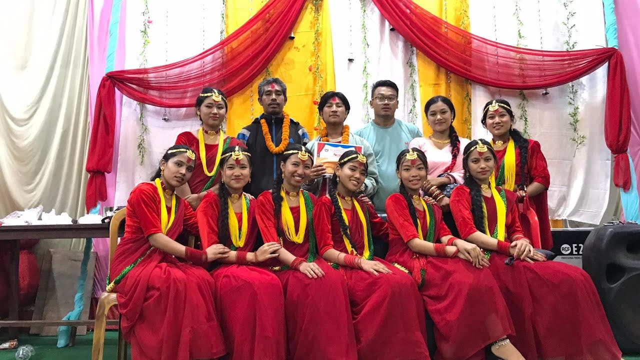 || Karmaile Ghumayo || ghuthi club teej dance competition || cover dance || sagun shakya ||