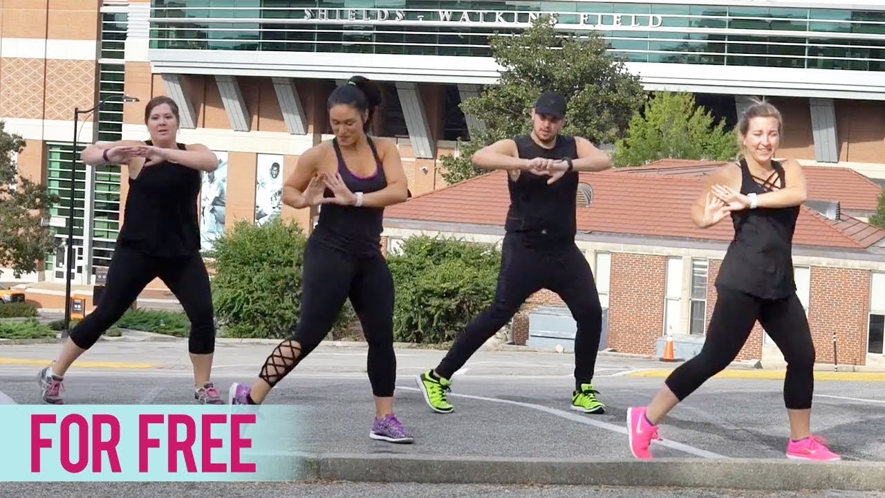 DJ Khaled, Drake - For Free (Dance Fitness with Jessica)