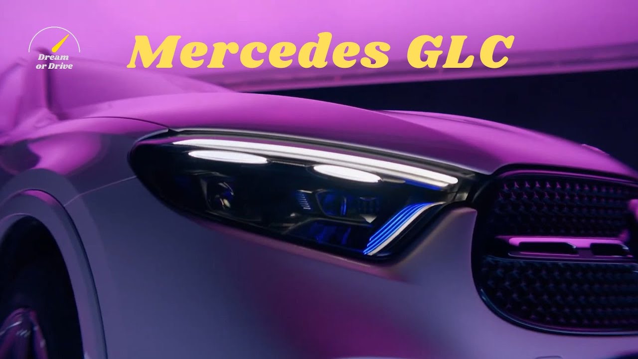MERCEDES GLC SUV - Shorts Channel  Dream or Drive