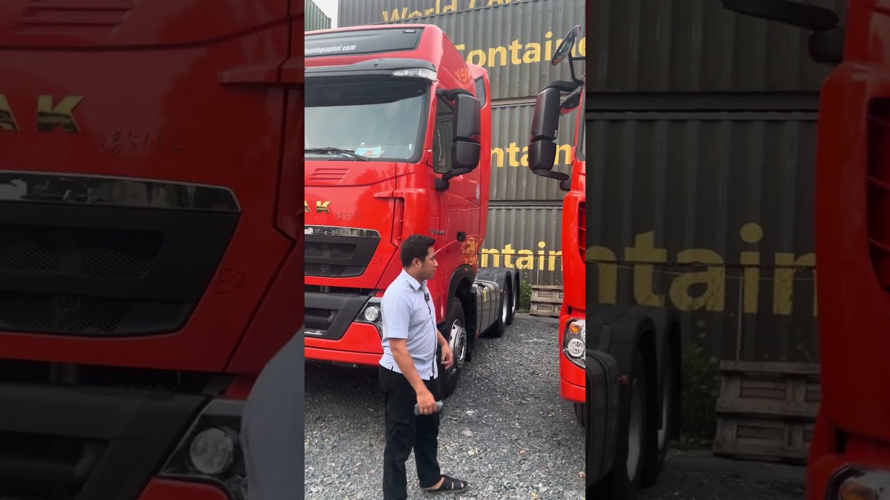 REVIEW TẠI B&Atilde;I: XE ĐẦU K&Eacute;O HOWO SITRAK T7H 440HP MODEL 2026 | &Ocirc; T&Ocirc; HUỲNH GIA PH&Aacute;T | LH: 0932.795.695
